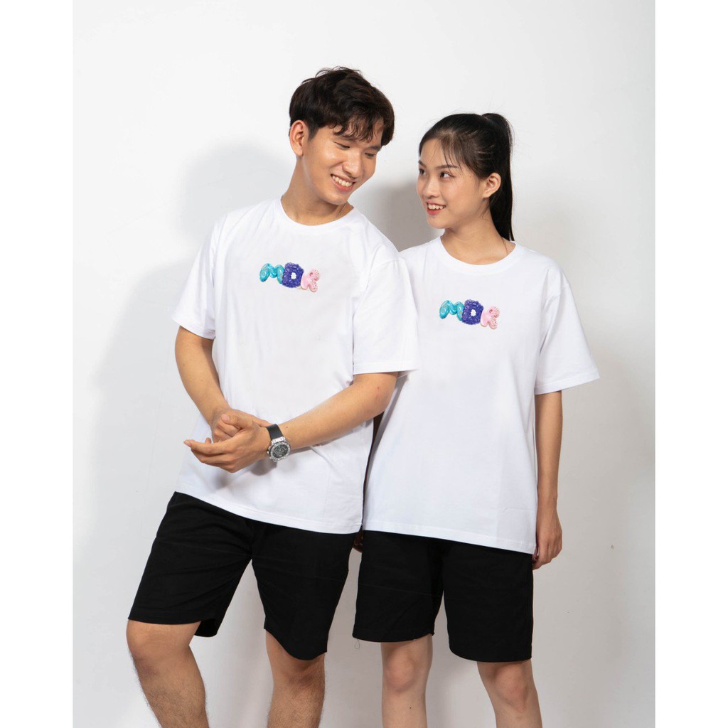 Áo thun unisex tay lỡ form rộng Phông Nam Nữ DOODLI Local Brand Midori M Studio