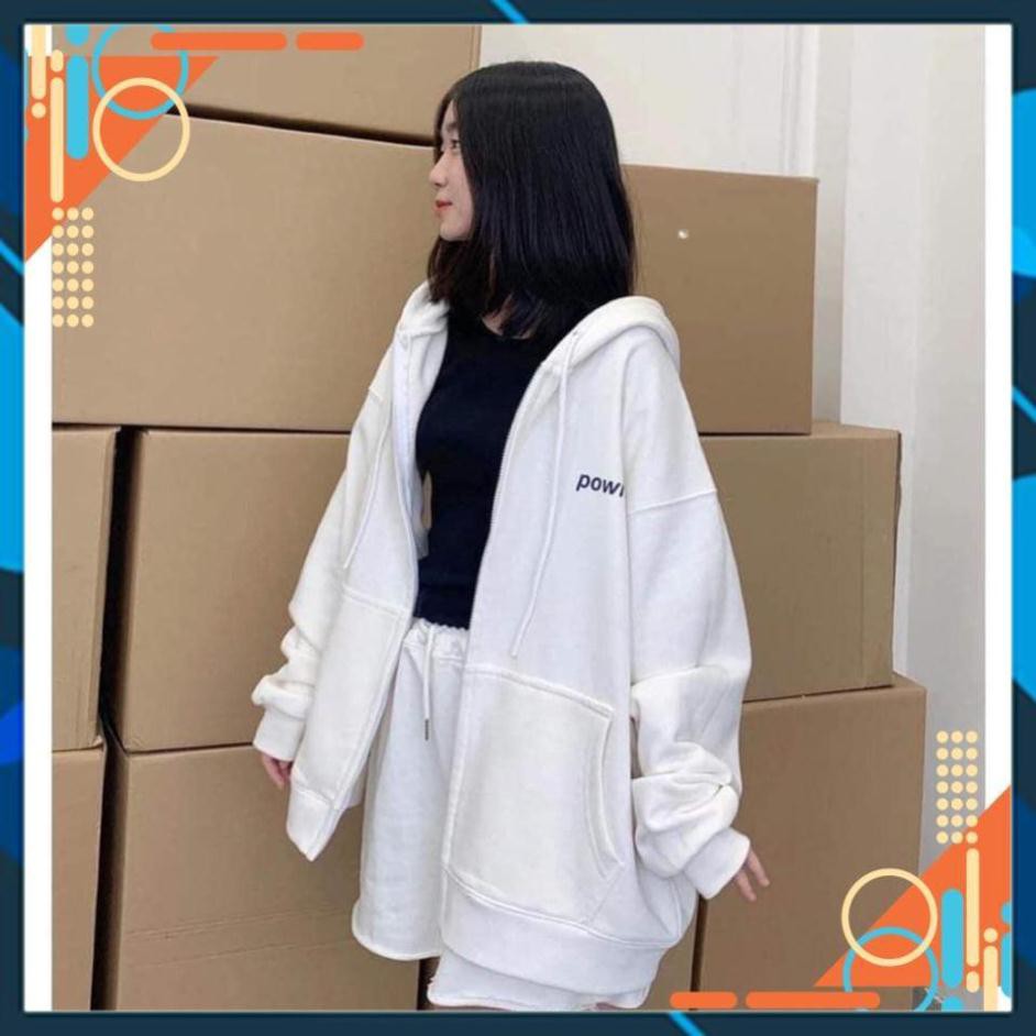 [Mặc Là Đẹp ] Áo Khoác Nỉ - Áo Hoodie POWR Ulzzang Nam Nữ , Hoodie Nỉ Siêu Đẹp .AK | BigBuy360 - bigbuy360.vn