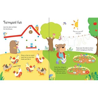 Sách - Anh: Wipe-Clean: Farm Activities