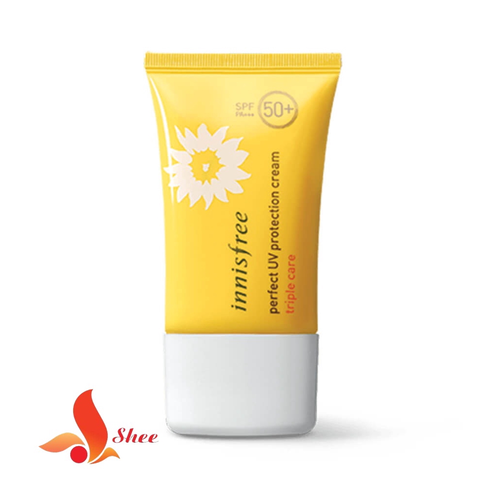 Kem chống nắng Innisfree Triple Care