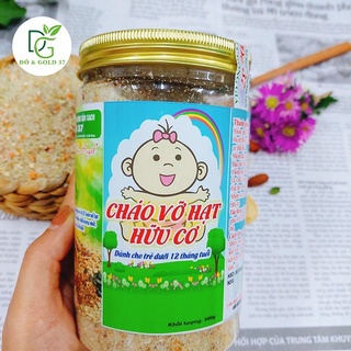 Cháo hạt vỡ ăn dặm cho bé loại 500g | cháo hữu cơ sạch 100% đô 37