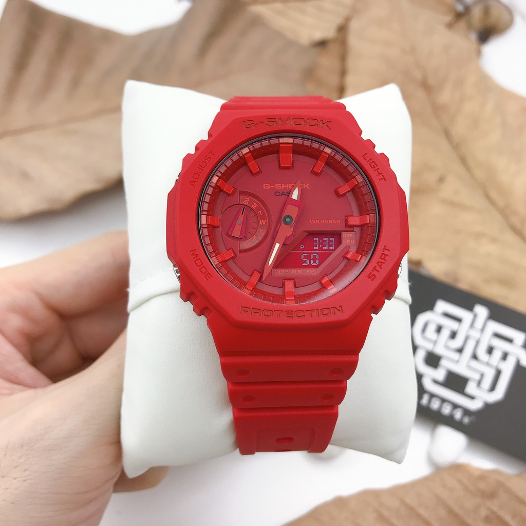 Đồng hồ nam Casio G-SHOCK GA-2100 / GA-2100-4A chống va đập chính hãng