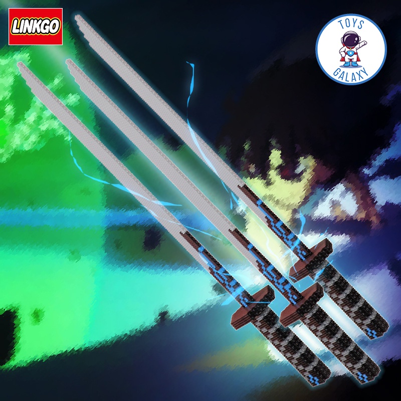 Đồ Chơi Lắp Ráp Kiểu Mô Hình Thanh Kiếm Magic Blade Trong Sát Thủ Lưỡi Kéo / Killer 7 / Scissor Seven
