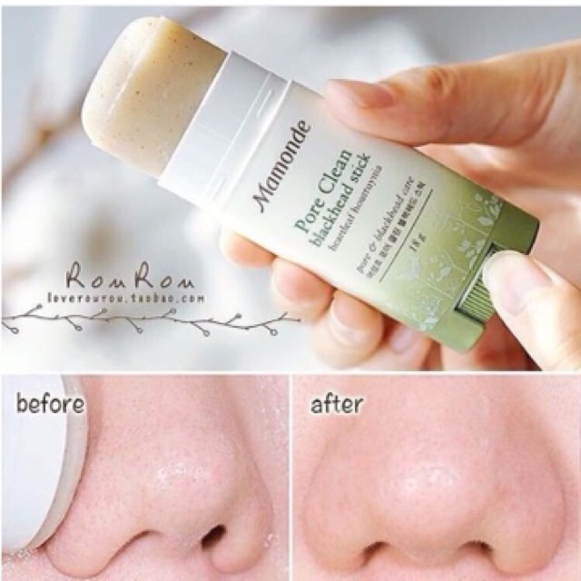 Thanh lăn mụn đầu đen Mamonde Pore Clean Blackhead Stick