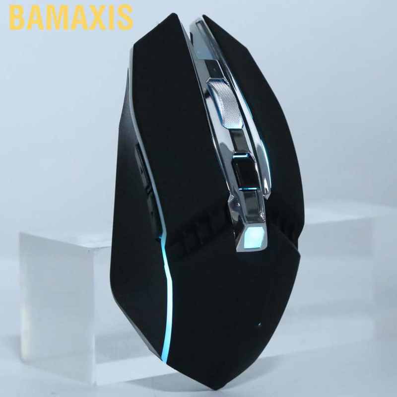 Chuột Chơi Game Bamaxis Black X5 Kết Nối Bluetooth 2.4g Sạc Được