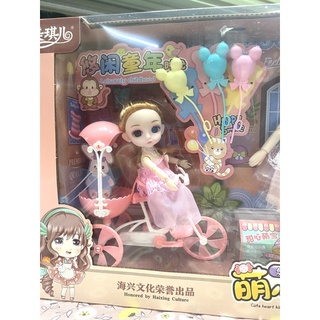 Búp bê Chibi cực đẹp- làm bằng cao su non