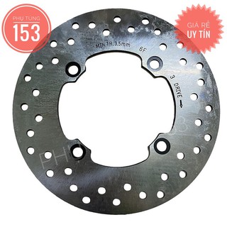 Đĩa sau winner kiểu zin - dĩa xe honda winner - đĩa thắng xe máy - phụ tùng 153