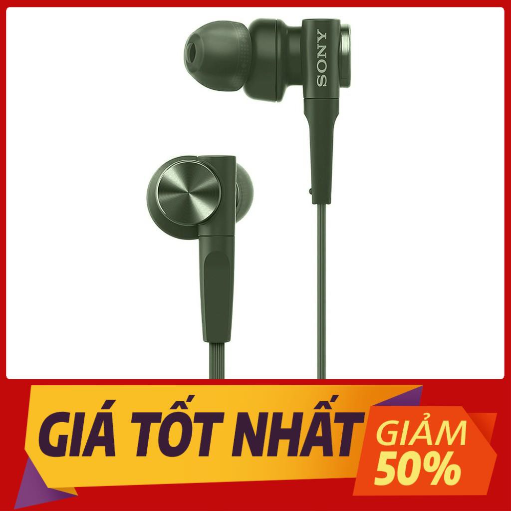 Tai Nghe Nhét Tai Sony ExtraBass MDR-XB55AP daust93