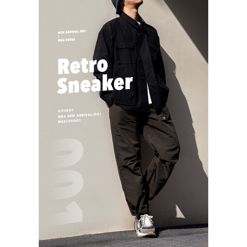 Giày thể thao MADEN đế dày thoáng khí phong cách retro thời trang cao cấp cho nam