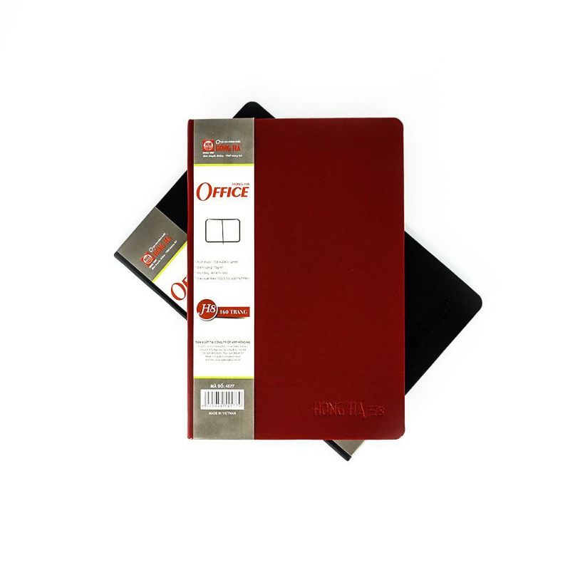 Sổ bìa da cao cấp Hồng Hà H3-H4-H5-H7-H8-A4-A5-sổ lịch