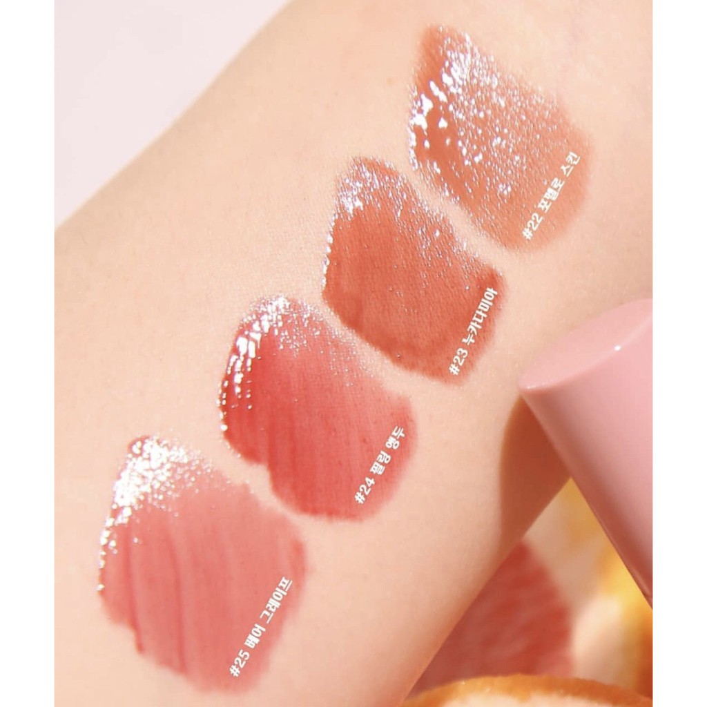 Son Tint Romand Bare Juicy Lasting Hàng Chính Hãng Cho Đôi Môi Căng Mọng