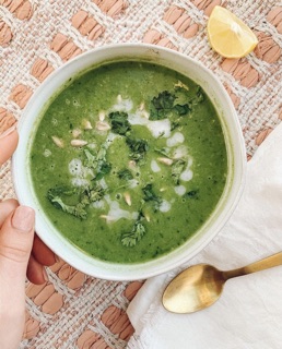 BỘT CẢI BÓ XÔI - Super Spinach