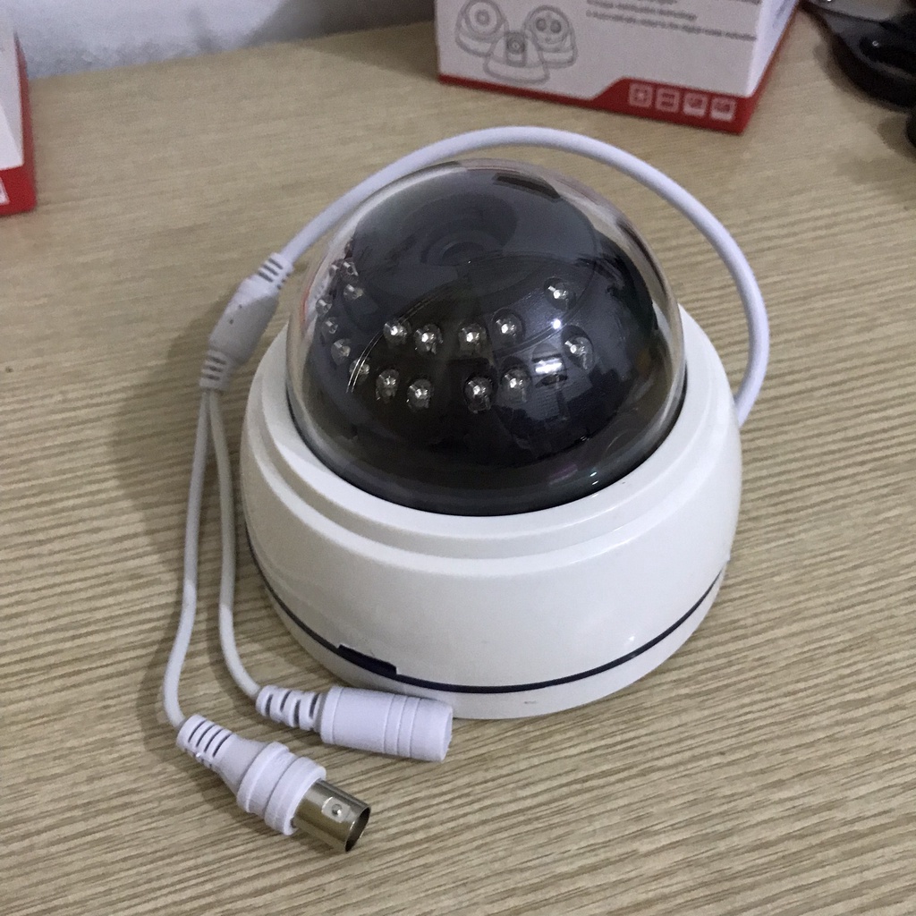 [ Thanh lí ] Camera Dome AHD 24 LED hồng ngoại 1.3MP, 2.0MP