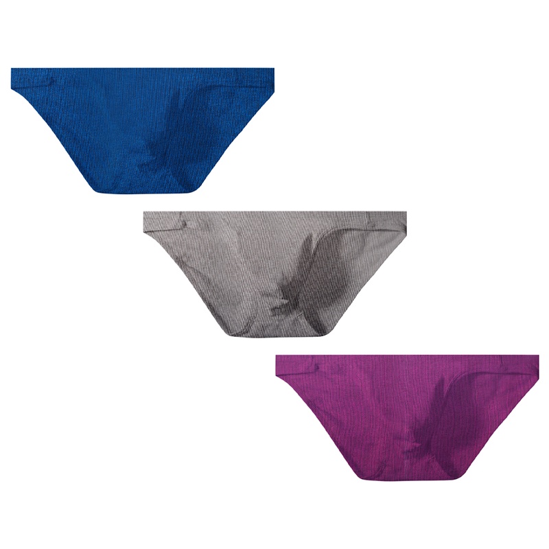 Quần lót cotton mềm lưng thấp chữ U nhanh khô thời trang cho nam AD7112