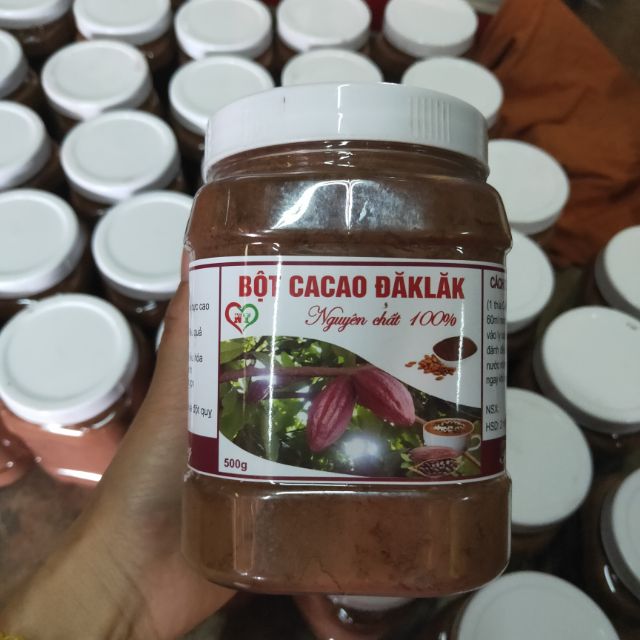 500 gram ca cao dak lak nguyên chất