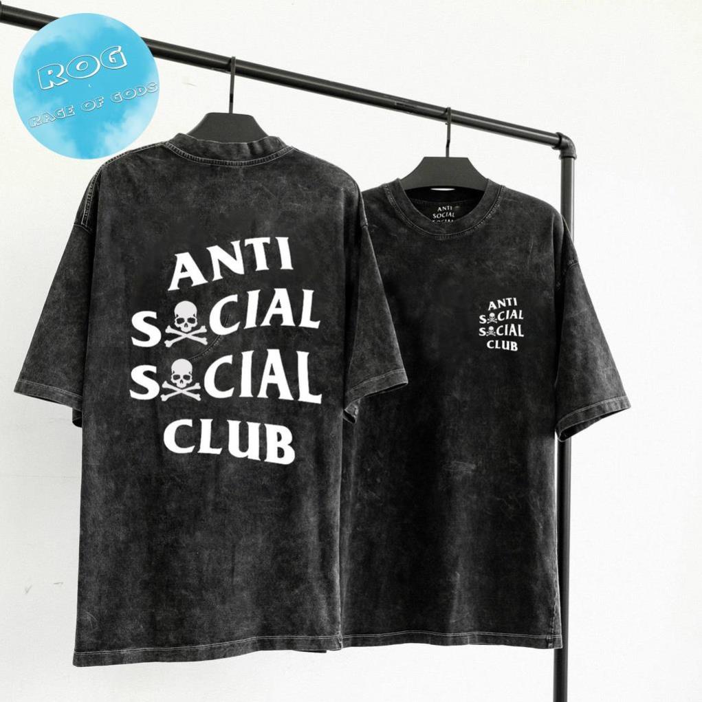 [Premium] Áo thun Unisex Anti Social Soical Club Hoạ Tiết 009