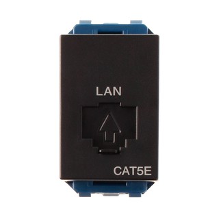 Hạt Mạng Màu Đen Wide Panasonic CAT 5