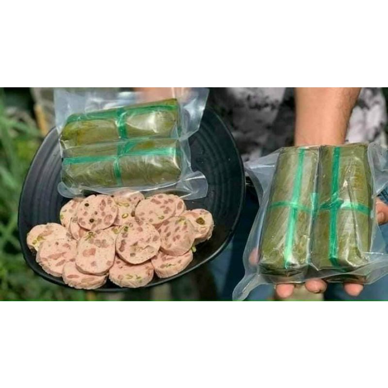 RẺ NHẤT SHOPEE CHẢ DA HEO ỚT XIÊM XANH 500G NHÀ LÀM
