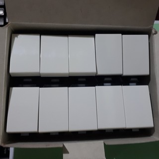 Hạt công tắc , ổ cắm , hạt báo điện Sino (model S18CC lắp mặt phẳng)