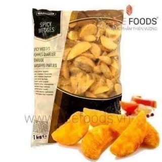 Khoai tây bổ múi cau 1kg