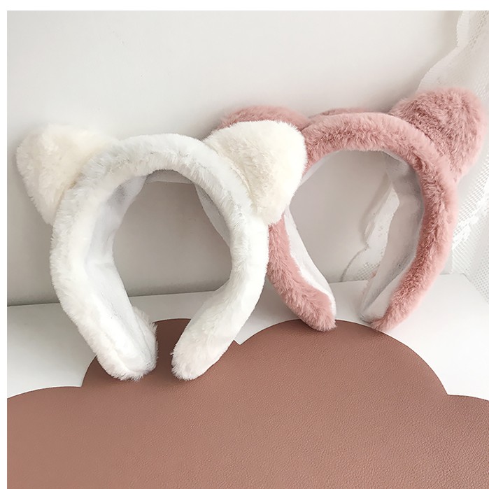 Băng Đô Cài Tóc Tai Mèo Đáng Yêu Cho Nữ