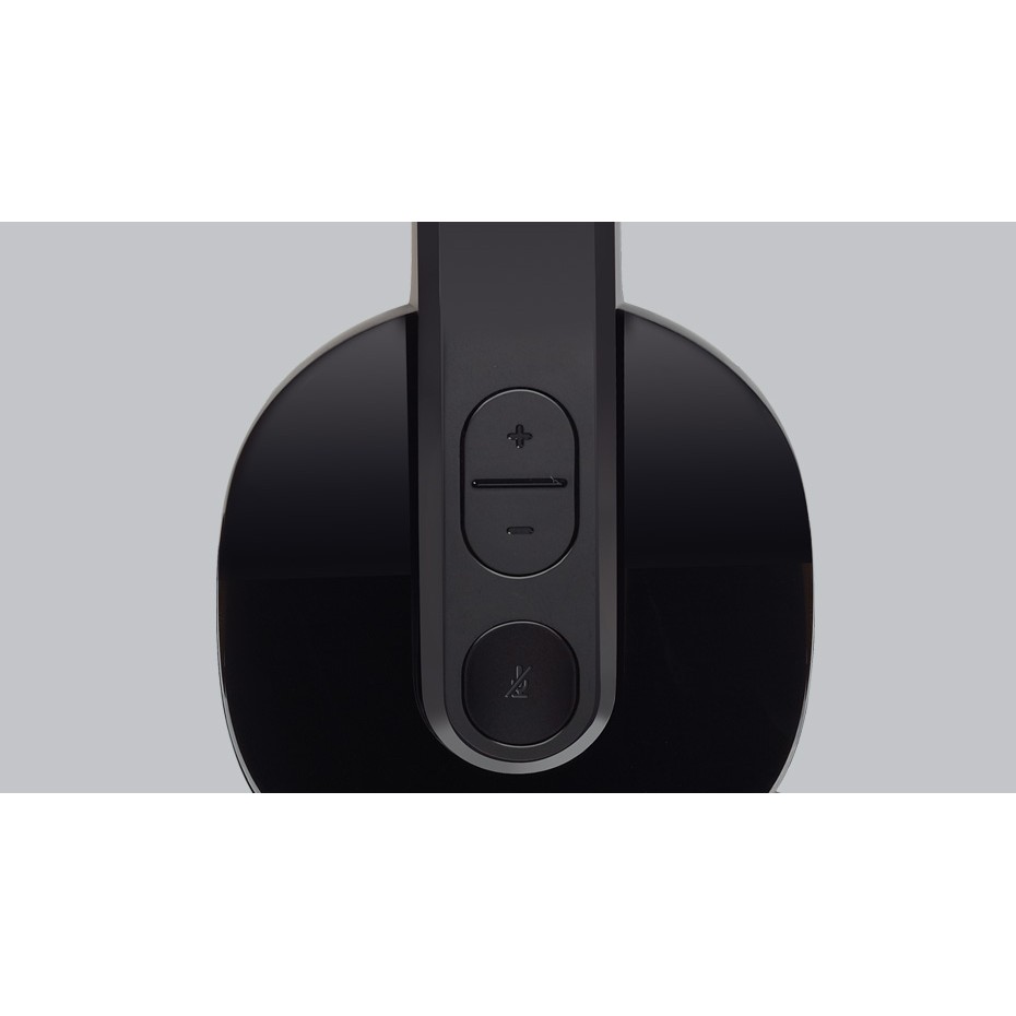 Tai nghe chụp tai Logitech H540 Kết nối cổng Usb, Âm thanh nổi kỹ thuật số, các nút điều khiển trên tai