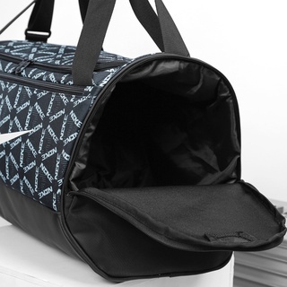 Túi trống du lịch nam nữ lớn tròn có ngăn để giày riêng chống nước tốt balo NiKe Brasilia Duffel DA8304