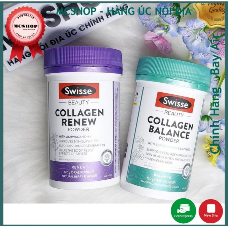 Collagen Dạng Bột SWISSE Collagen Beauty Renew  (120g) | BigBuy360 - bigbuy360.vn