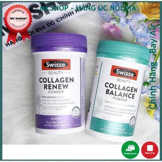 Collagen Dạng Bột SWISSE Collagen Beauty Renew  (120g)
