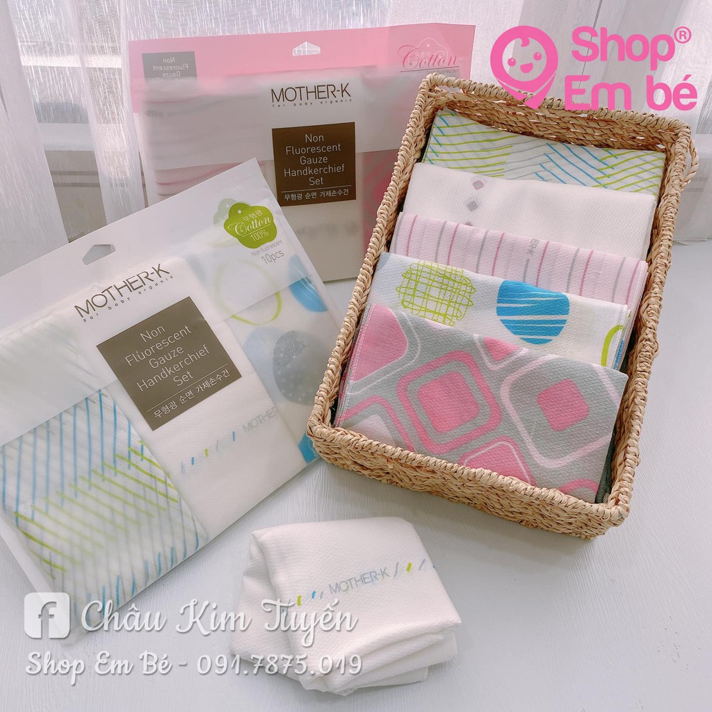Khăn Sữa Hàn Quốc Mother-K