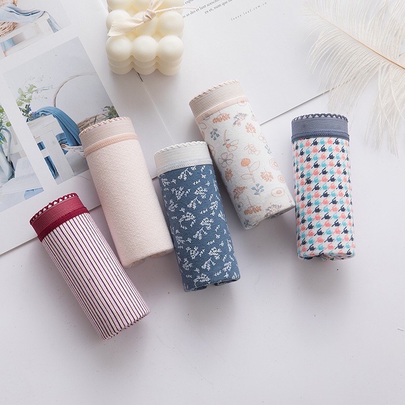 (Có chọn màu) Quần lót nữ cotton thun dễ thương thoáng mát SPRING - Bae Lingerie | BigBuy360 - bigbuy360.vn