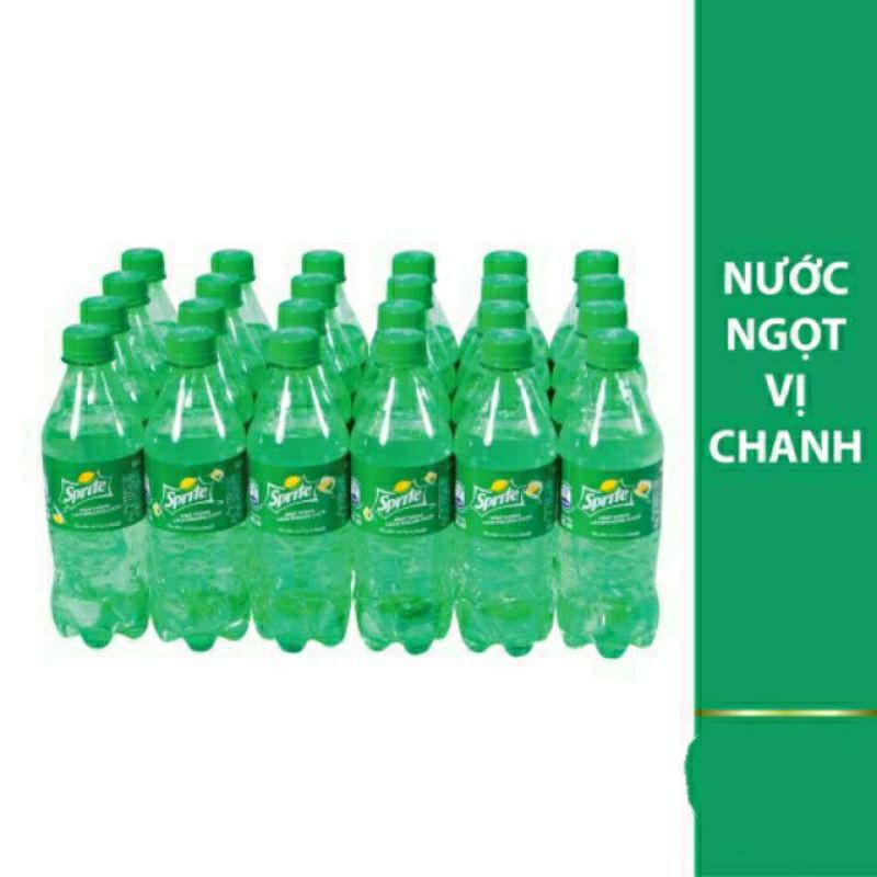 Nước chanh - Spirte 24 chai 390ml CoCaCola