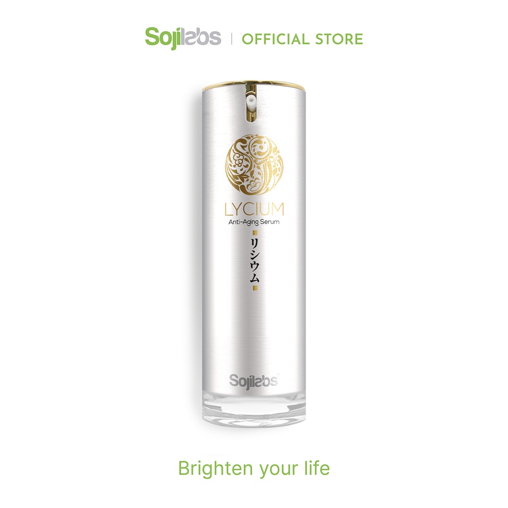 Tinh chất Chống Lão Hoá Da Lycium Anti-Aging serum ngăn ngừa lão hóa, thổi bay nếp nhăn, phục hồi và tái tạo làn da