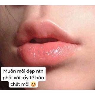 Tẩy Da Chết Môi Essences Lemon Đức