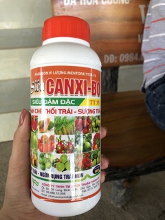 Phân bón lá Siêu Canxi Bo
