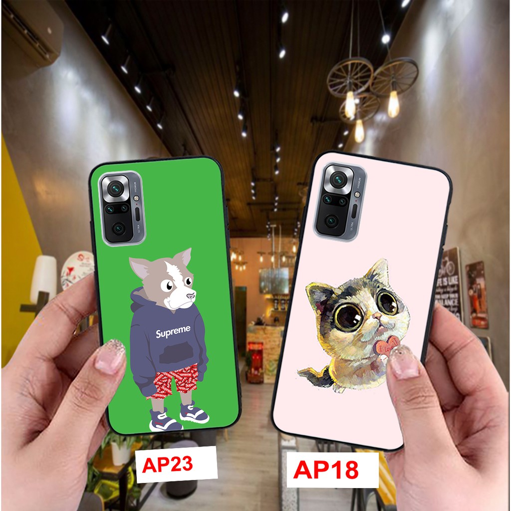 ỐP LƯNG XIAOMI REDMI 10- REDMI NOTE 10 - REDMI NOTE 10 PRO - REDMI NOTE 10S CÚN CƯNG CUTE ĐÁNG YÊU SIÊU CẤP