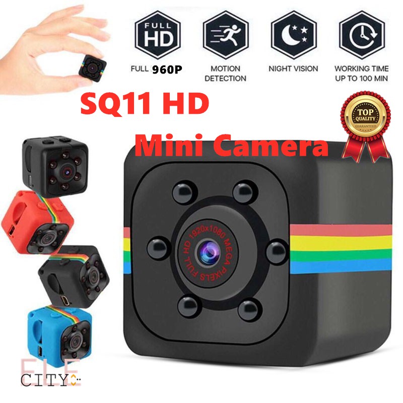 Ele】⚡⚡WEBCAM MÁY TÍNH TÍCH HỢP MICRO HÌNH ẢNH HD 960P SQ11 CÓ HỒNG NGOẠI HỖ TRỢ BAN ĐÊM