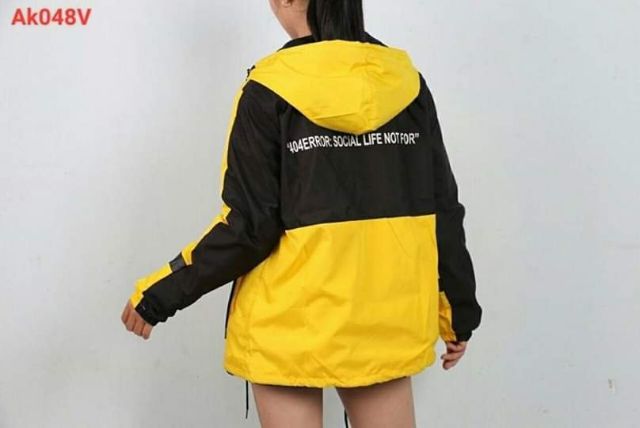 [ flash sale] - áo khoác dù nam nữ cực hot