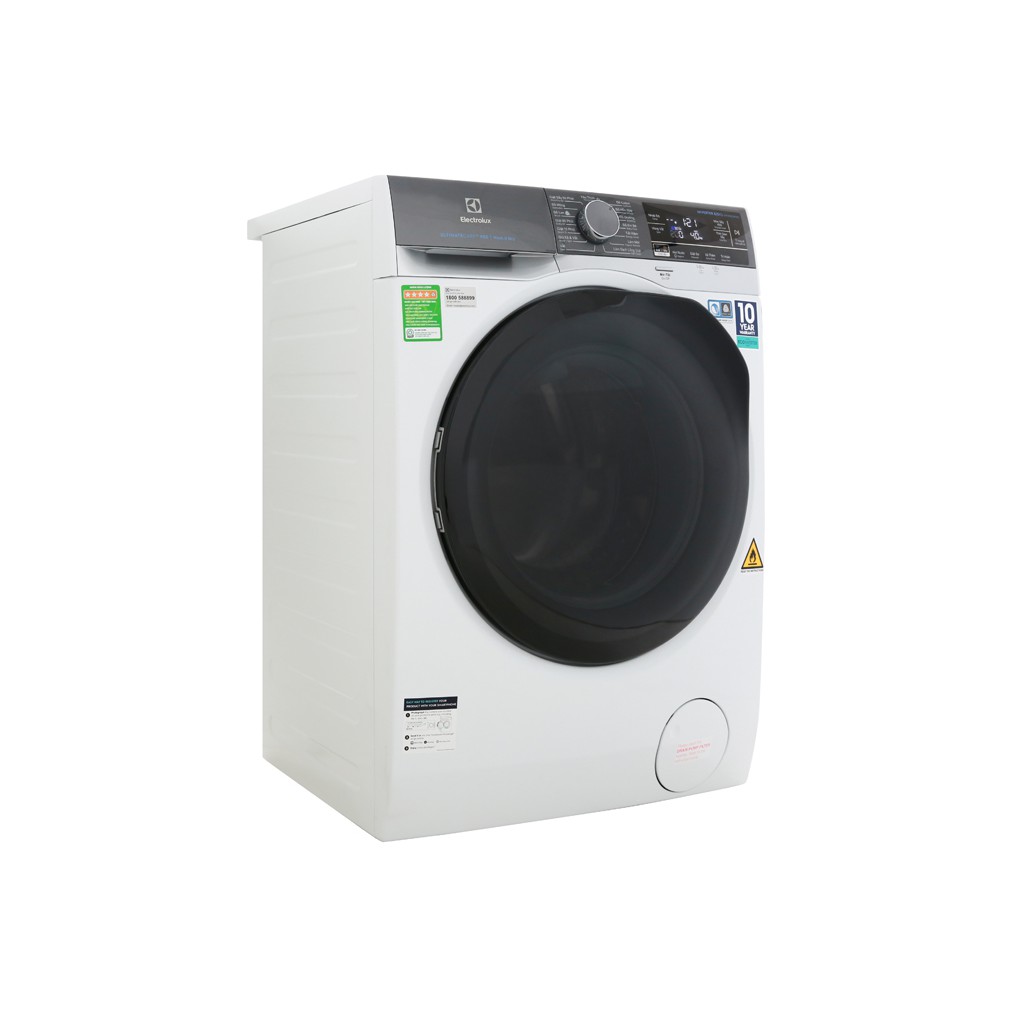 [Giao HCM] - Máy giặt sấy Electrolux EWW8023AEWA, giặt 8kg, sấy 5kg, Inverter (2019) - Hàng Chính Hãng