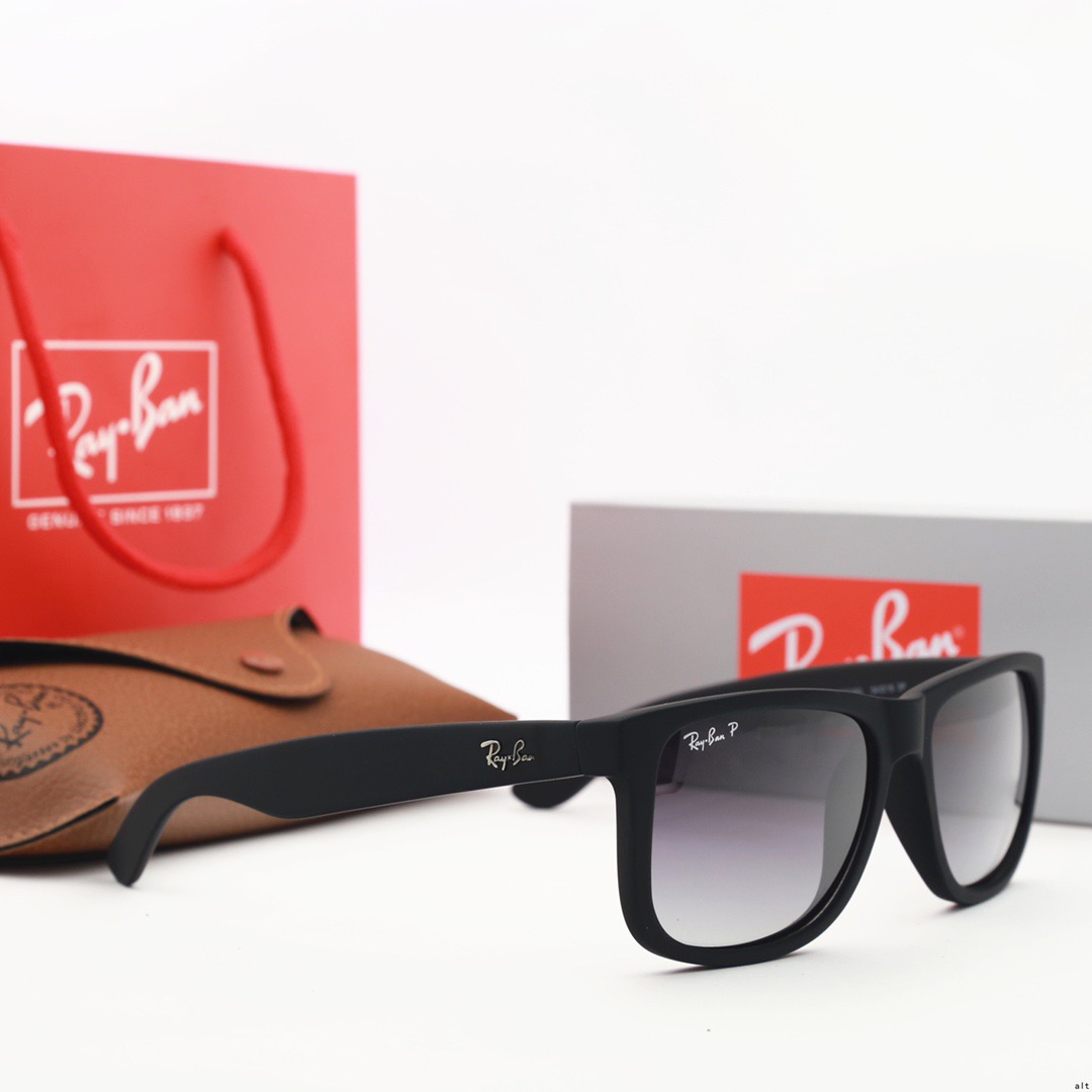 Wayfarer Ray-Ban_ chính hãng Kính râm 2021 Thời trang Hàn Quốc mới Kính râm nam nữ một mảnh Cặp đôi hợp thời trang Du lịch ngoài trời Kính râm lái xes