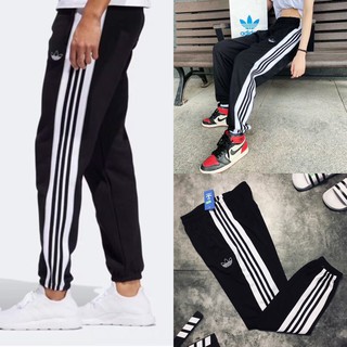 | ảnh thật | quần jogger kẻ line to