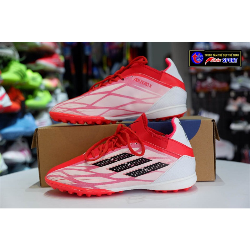Giày đá bóng X SPEED WINBRO - TRẮNG ĐỎ(size38-43)