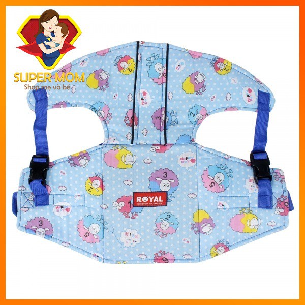 Đai Xe Máy có đỡ cổ cao cấp giúp an toàn cho bé khi đi xe máy, xe đạp - Hàng loại 1