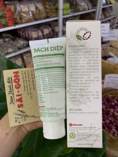 Bộ Gội Xả Bách Diệp Ngăn Rụng Tóc Kích Thích Mọc Tóc | BigBuy360 - bigbuy360.vn