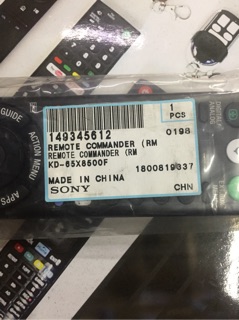 remote sony giong noi