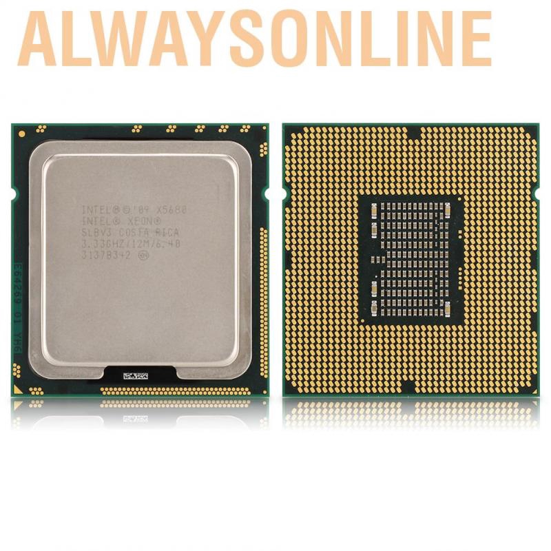 Phụ kiện CPU chính hãng cho Intel Xeon X5680 Six-Core Twelve Threads 3.33GHz 12M Cache LGA1366