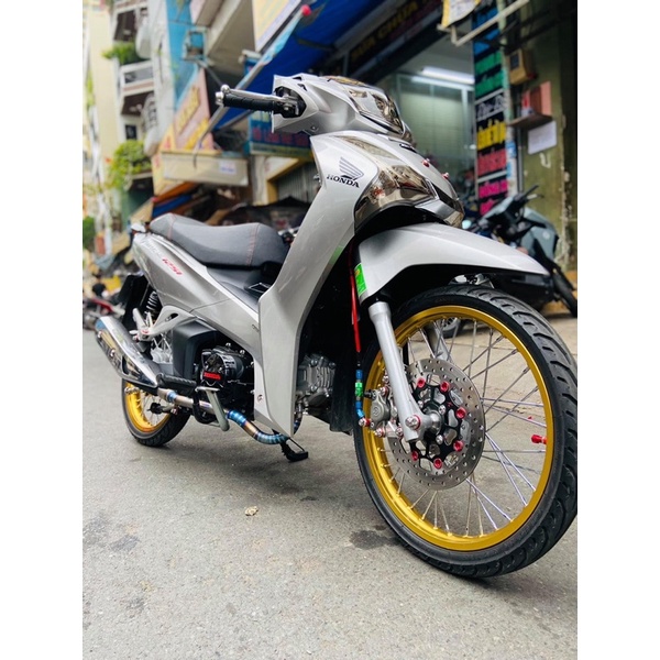 Cổ thòng đầu nhôm đít to cho honda FUTURE LED 125 fu