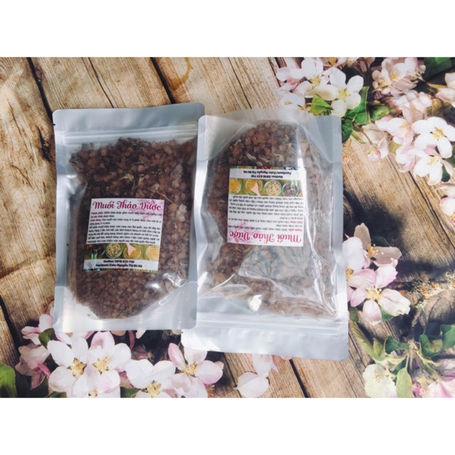 Set 8 túi muối thảo dược giảm eo sau sinh