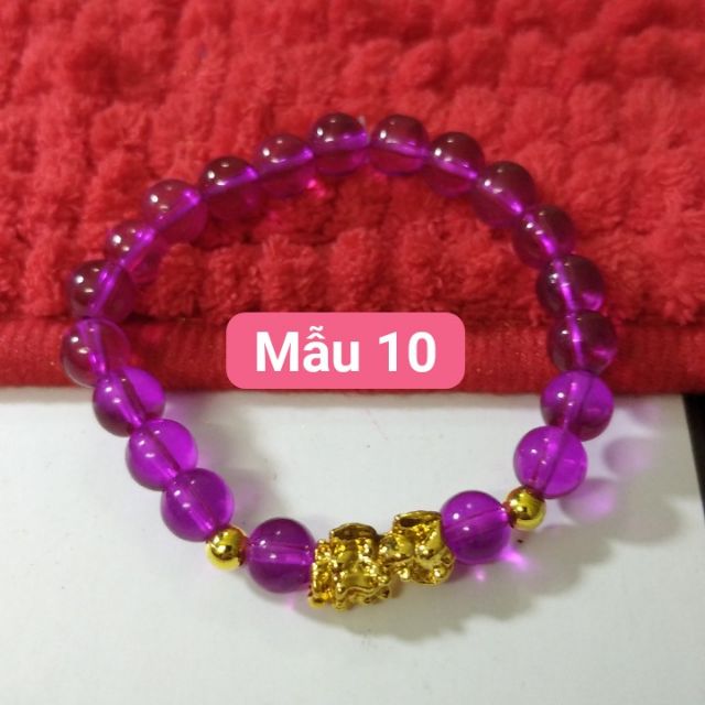 Chuỗi đeo tay phong thủy nữ và nam