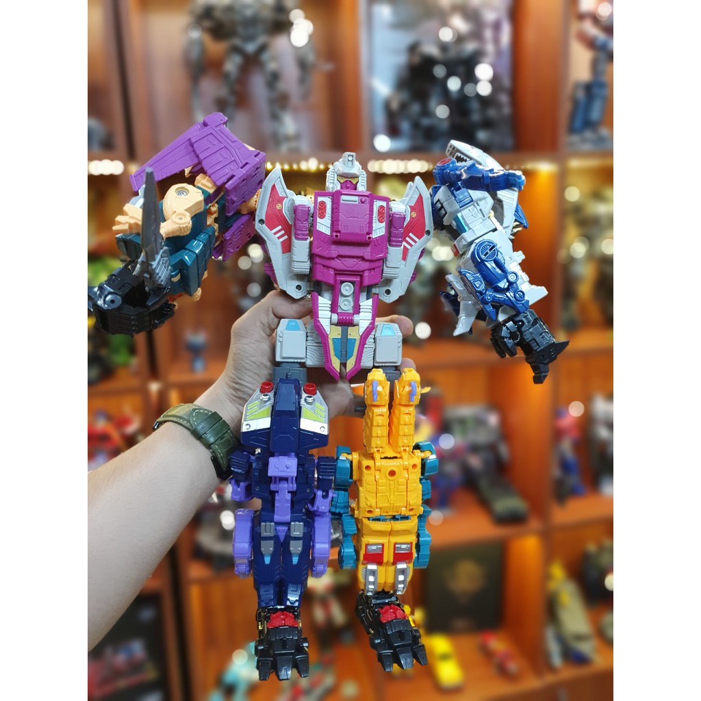 Mô hình Aoyi Mech Generations Power of The Primes ABOMINUS Terrorcon KO Oversized